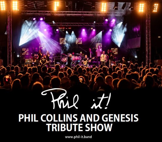 PHIL IT! - Phil Collins & Genesis Tribute (DE/UK)
