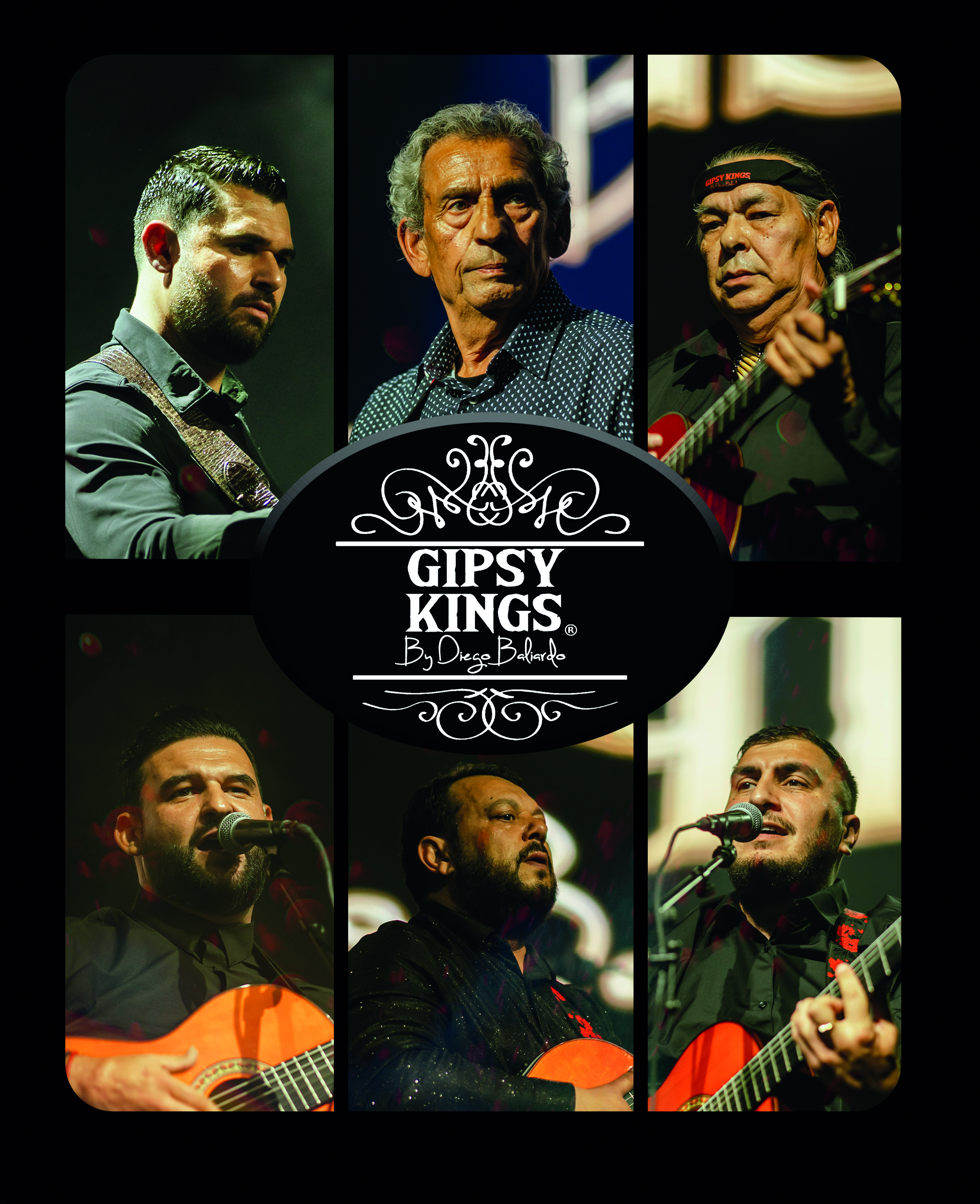 Gipsy Kings by Diego Baliardo (FR)
