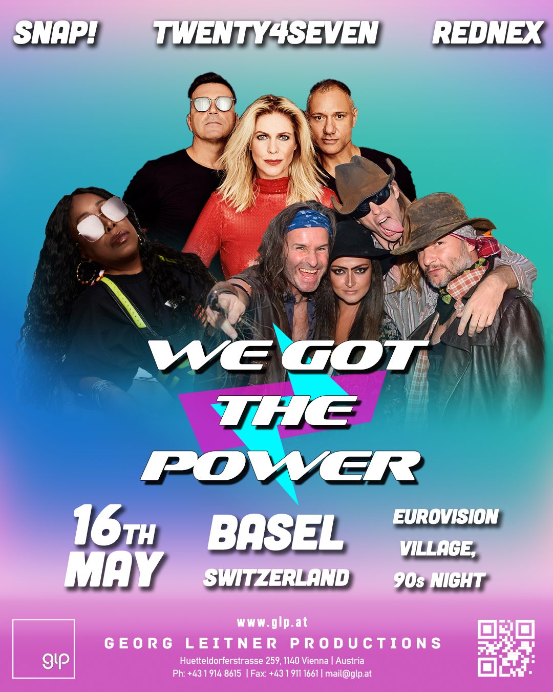 WE GOT THE POWER! - The Ultimate 90's Night (Rednex, SNAP!, Vengaboys u.a.)