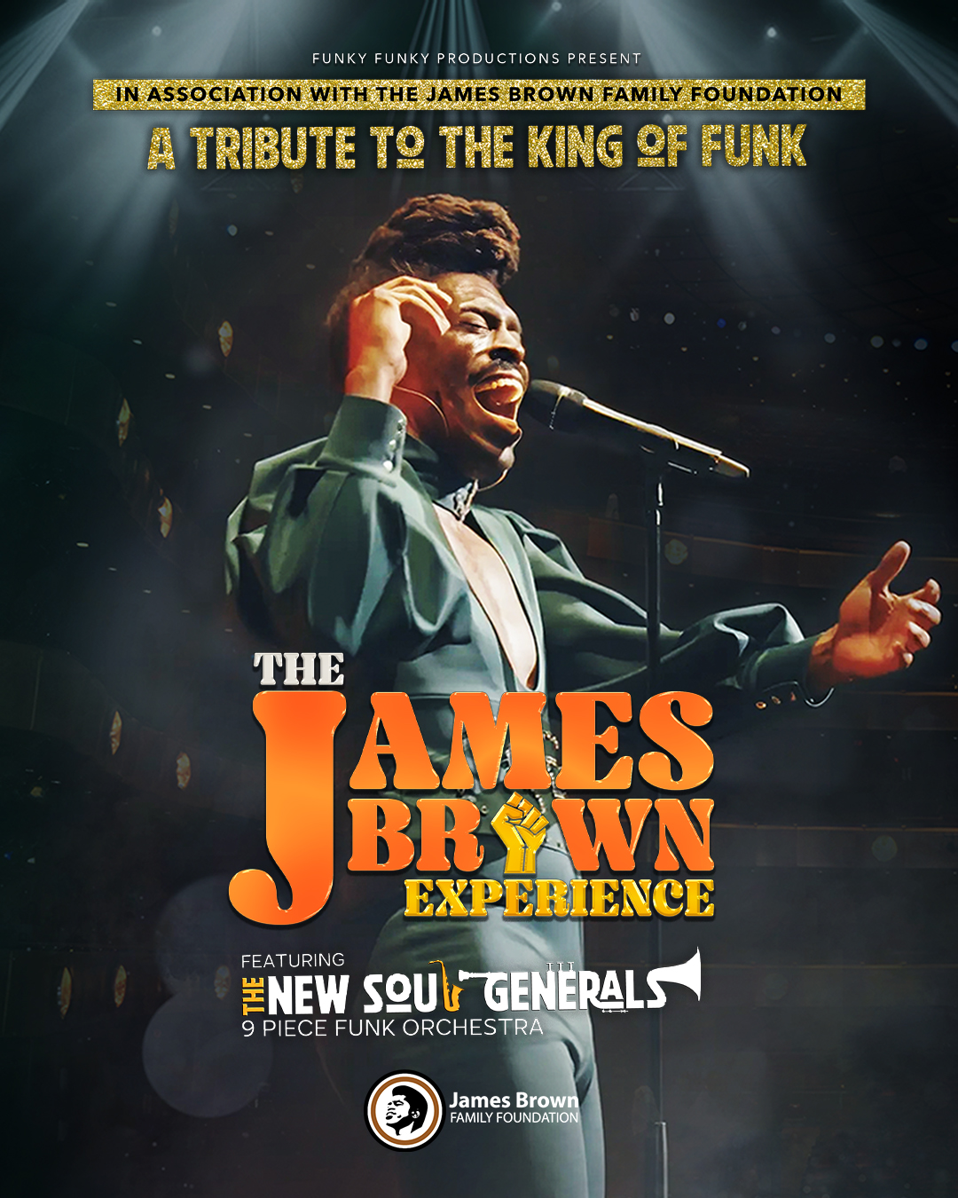 THE JAMES BROWN EXPERIENCE (UK)