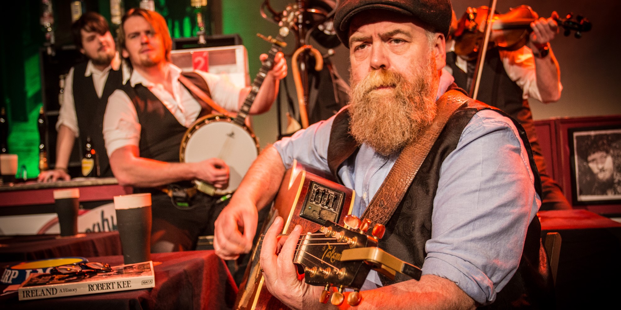 Seven Drunken Nights - The Story of the Dubliners (IRL)